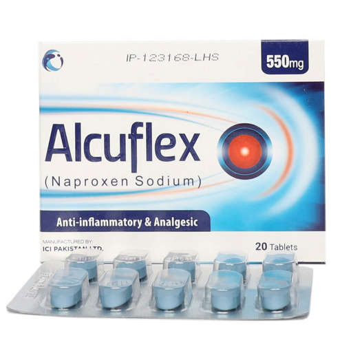 Picture of Alcuflex 550mg Tab 1s